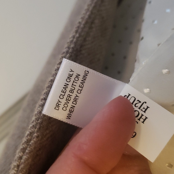 🍂💼👖🥿👜Banana Republic Suit Jacket sz 10 - Picture 13 of 15